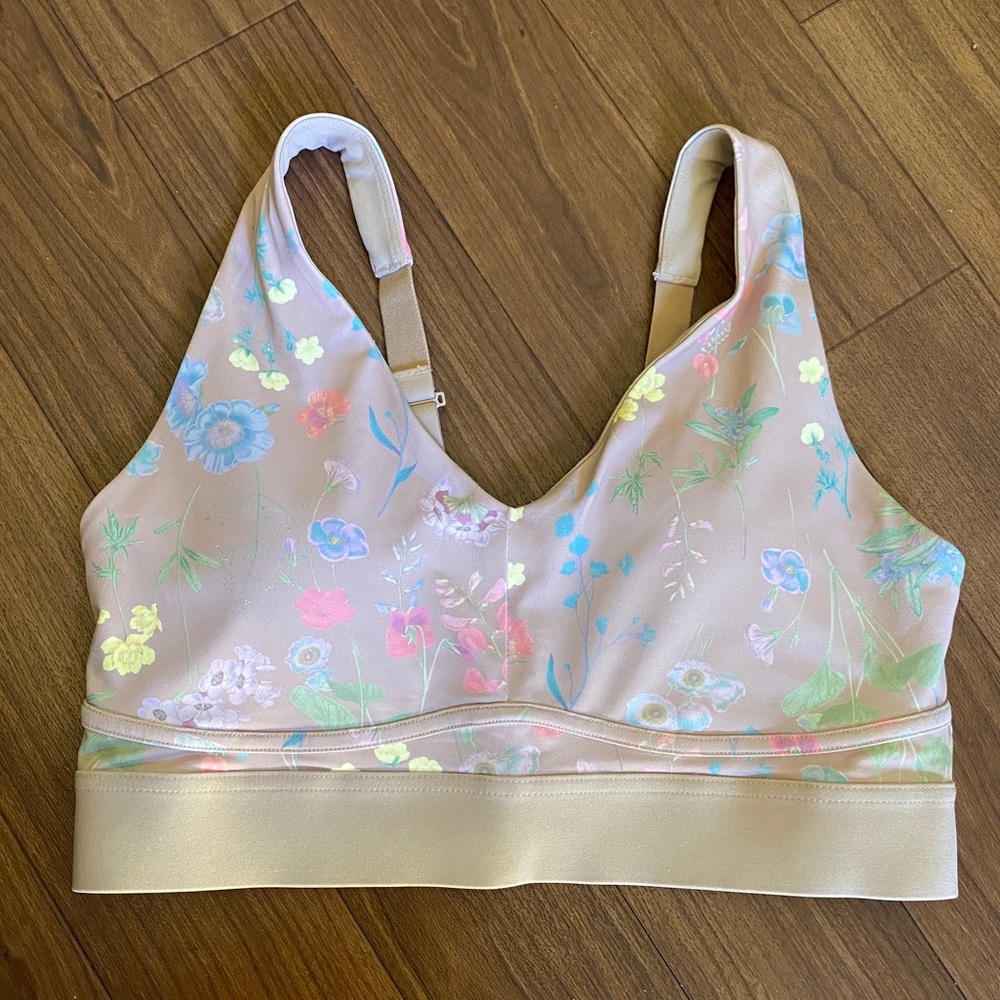 FABLETICS Sports Bra | L | Nude